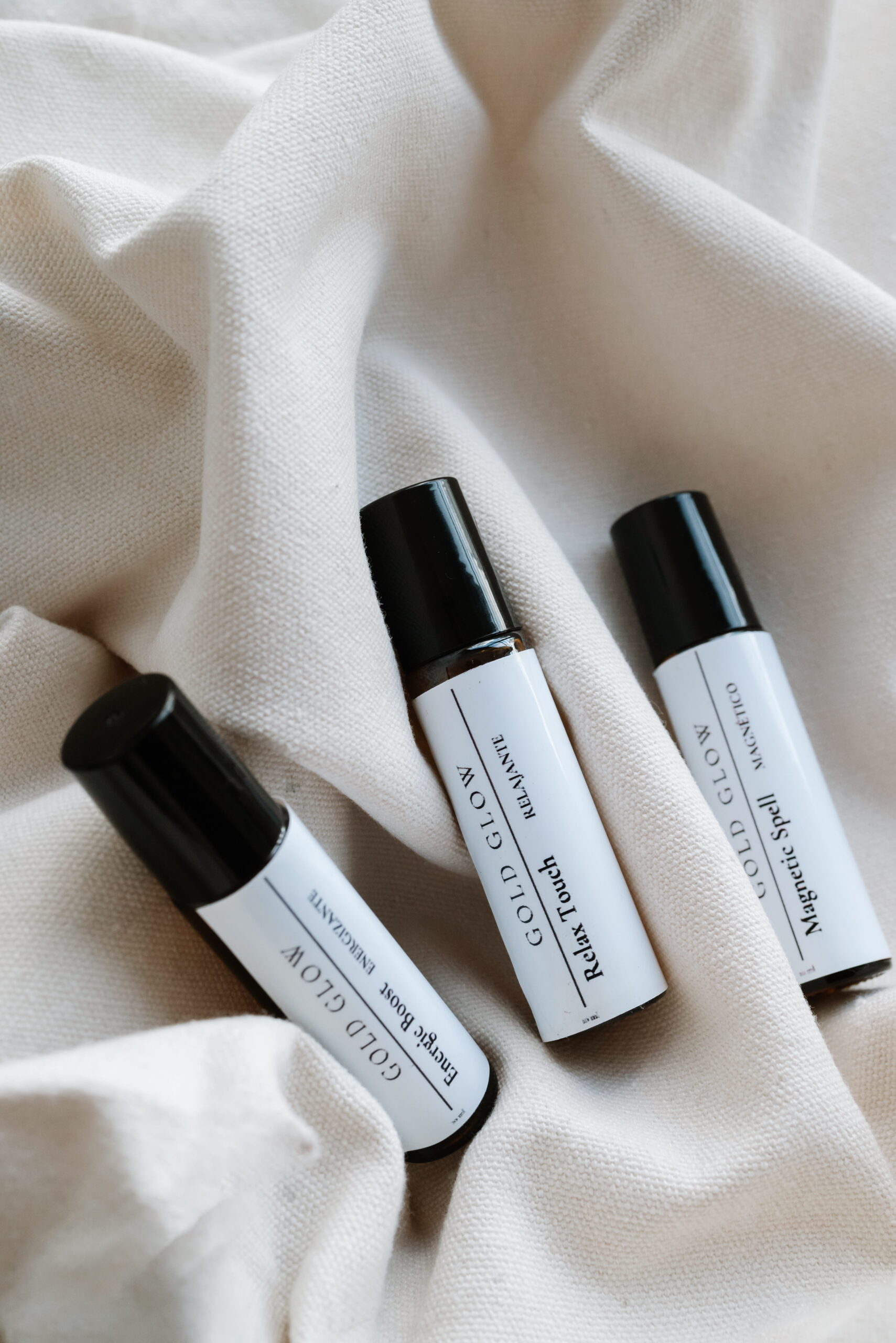 Roll-On de Aromaterapia GOLD GLOW