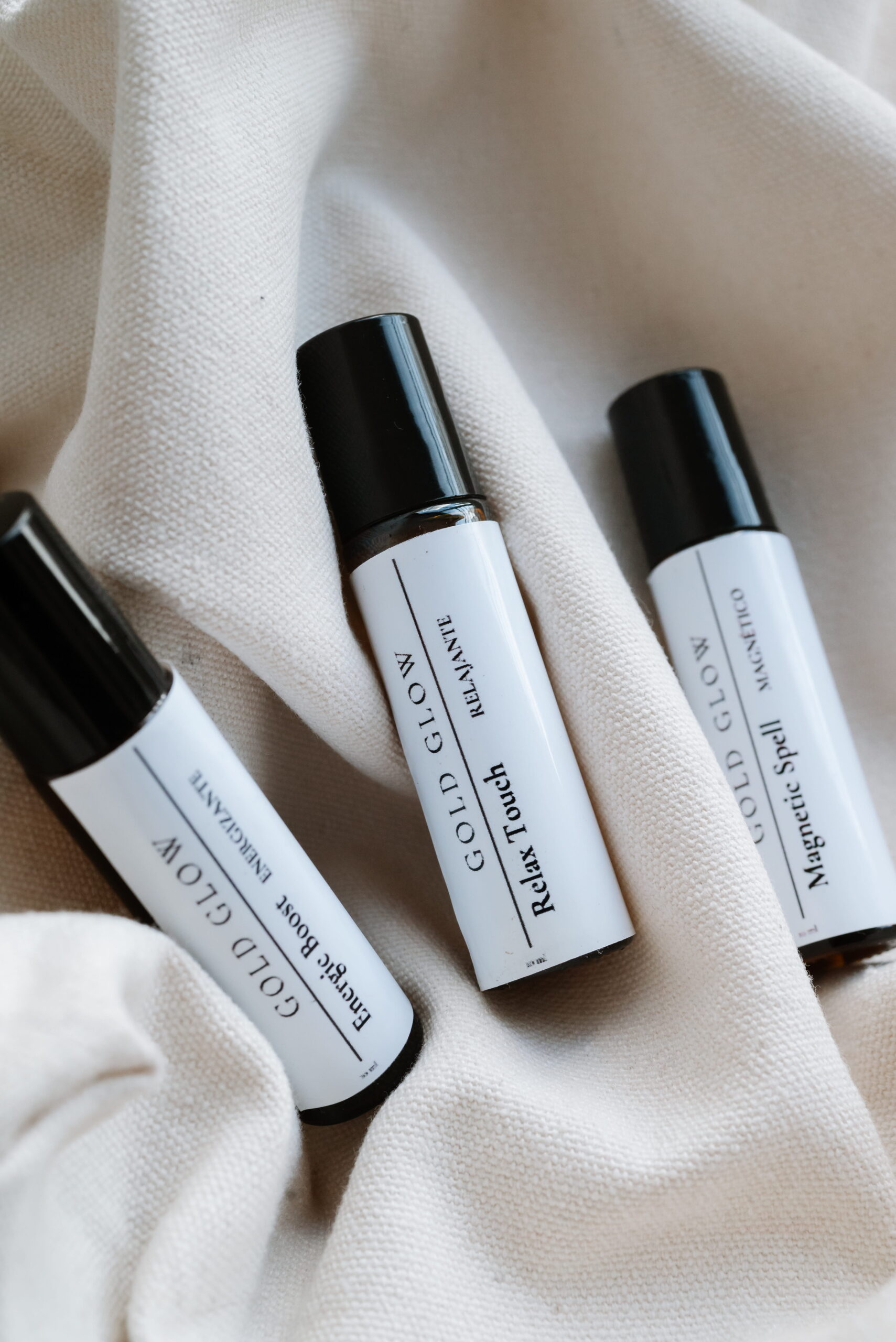 Roll-On de Aromaterapia GOLD GLOW - Imagen 2