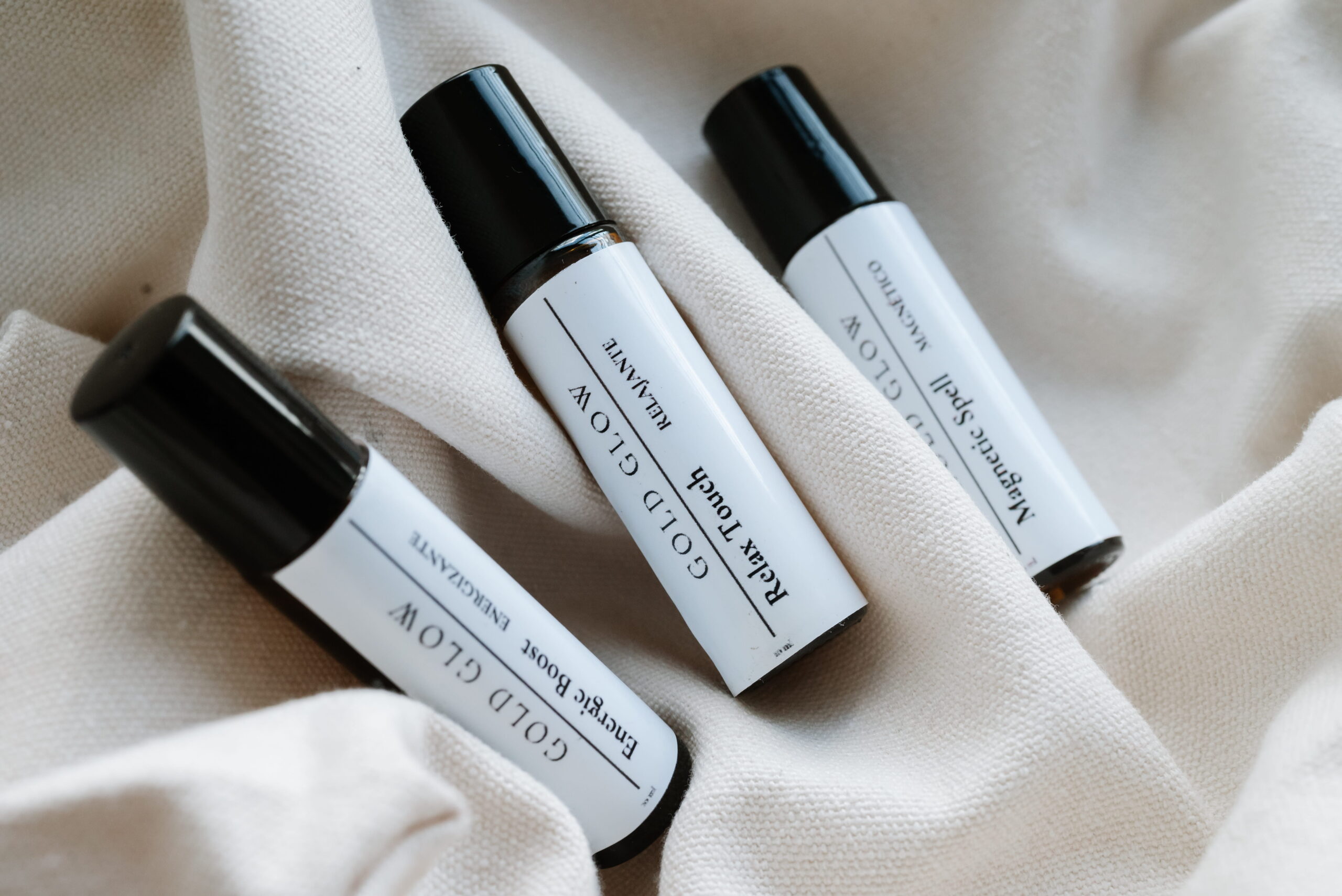 Roll-On de Aromaterapia GOLD GLOW - Imagen 3